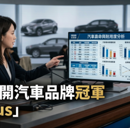 Lexus與Toyota主導2025汽車耐用度調查　特斯拉與歐美品牌落後　汽車品牌長期妥善率排名揭曉