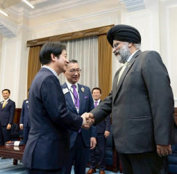 賴清德總統接見國際獅子會總會長辛格　聚焦公益貢獻與未來深化合作　攜手發揮善良公義精神提升社會正向力量