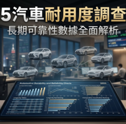 Lexus與Toyota主導2025汽車耐用度調查　特斯拉與歐美品牌落後　汽車品牌長期妥善率排名揭曉