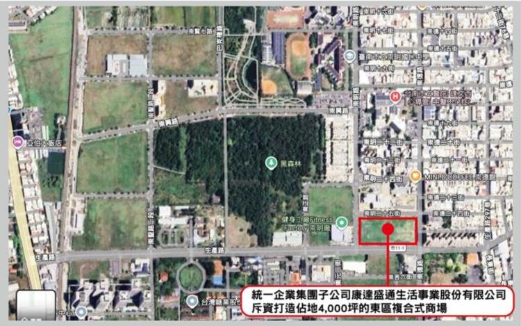 百億投資大爆發　臺南商業設施接連進駐商業機能創新高