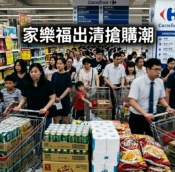 家樂福被收購後由統一以301億接手　賣場商品降價大出清引爆搶購