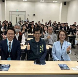 外交部率未來外交菁英前往臺南沙崙智慧綠能科學城參訪　透過實地交流強化臺灣科技外交實力與國際競爭力