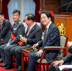 賴清德總統接見國際生命線台灣總會團體　感謝多年無私奉獻　盼公私協力完善心理健康支持體系