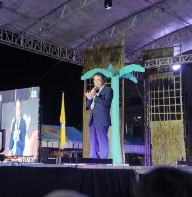 臺南市長黃偉哲出訪阿克蘭省70週年慶 城市外交結合長灘島觀光推廣「下一站台南」