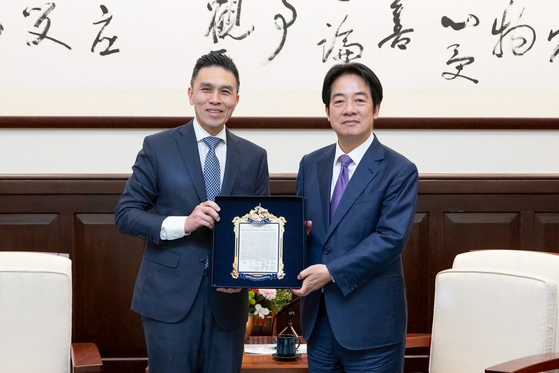 賴清德總統接見全球台灣研究中心媒體訪團　以臺美合作為基礎攜手民主夥伴維護區域穩定與安全
