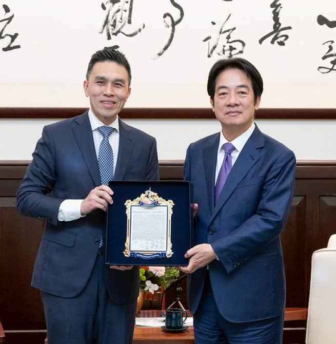 賴清德總統接見全球台灣研究中心媒體訪團　以臺美合作為基礎攜手民主夥伴維護區域穩定與安全