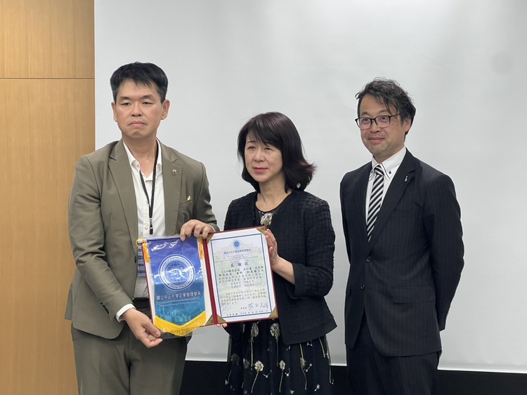 由布院玉之湯為何成功？中正大學企管系MBA訪問團在黃正魁系主任規劃、鄭祥麟教授帶隊實地參訪　董事長兼總經理桑野和泉親自接待解析經營策略