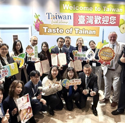 一試成主顧！臺南農產進軍英國食品展，黃偉哲：首戰獲1億5千萬商機！