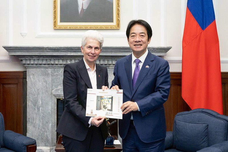 賴清德總統與歐洲議會安全暨防衛委員會訪問團會談　持續臺歐合作攜手維護區域和平與區域安全