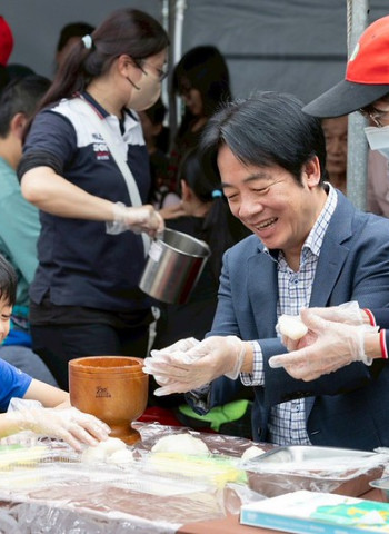 賴清德總統出席凱道農玩節活動　肯定農業部推展食農教育成效　鼓勵國人支持在地農產消費