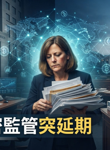 SEC突喊停加密資產表決　美國數位資產監管陷立法與行政雙軌變數