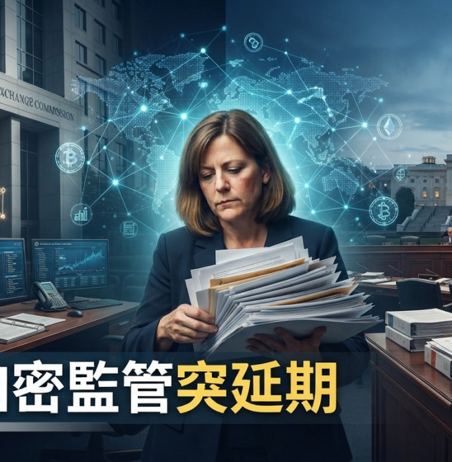 SEC突喊停加密資產表決　美國數位資產監管陷立法與行政雙軌變數