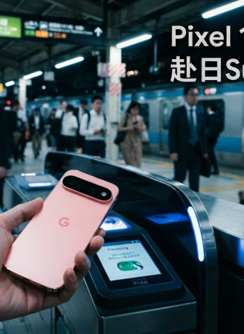 Pixel 11臺灣版有望支援FeliCa！日本Suica手機嗶過閘門　三星Galaxy 2027年也跟進