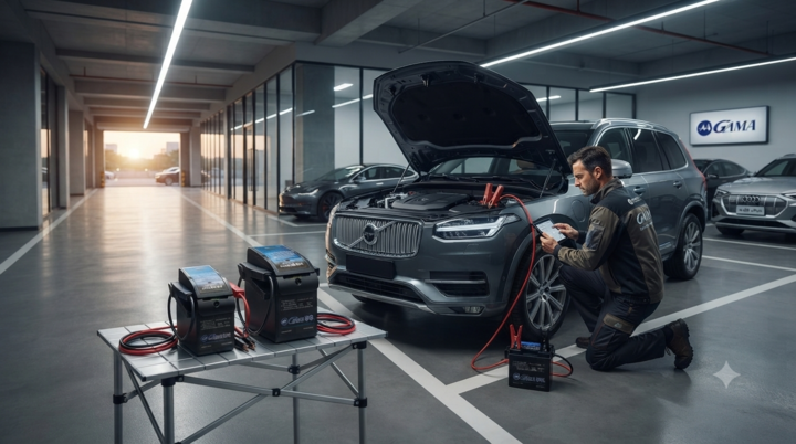 2026救車行動電源推薦｜汽車電瓶沒電不再等救援，從Jump Starter、電霸到GAMA T400/T500看車主必備救援設備新趨勢