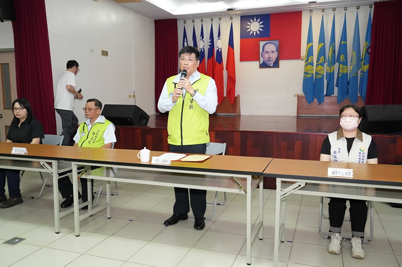 澎湖推動全民防衛韌性　替代役備役役男展開3天防災救護演訓