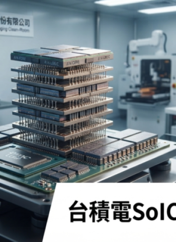 台積電臺北OCP峰會揭SoIC新進展　2029年A14對A14 3D堆疊量產，AI晶片走向垂直整合