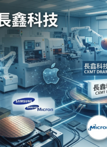 蘋果傳試用長鑫科技DRAM　全球記憶體供應鏈變局浮現，三星、SK海力士、美光面臨新挑戰