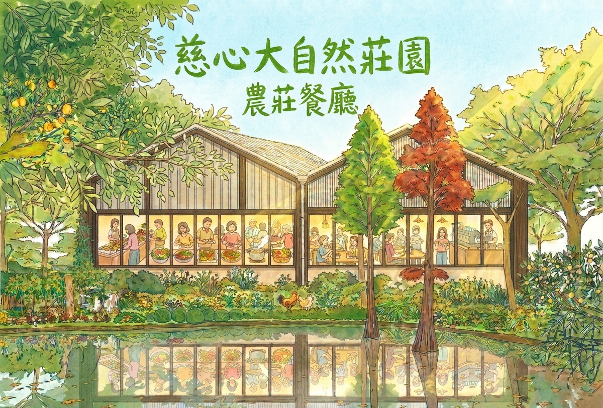 雲林景點推薦｜古坑一日遊親子旅遊新選擇！慈心大自然莊園結合有機農場、生態導覽、食農教育打造自然體驗場域