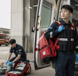 全國十大傑出救護技術員出爐　台南消防王健宇獲特優、急救成功率突破39%