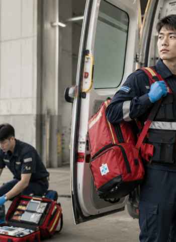 全國十大傑出救護技術員出爐　台南消防王健宇獲特優、急救成功率突破39%