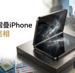 Apple摺疊iPhone傳9月亮相、分階段上市　臺灣首波可能買不到