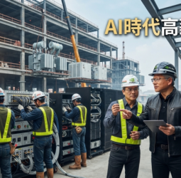 黃仁勳揭AI基建新商機　美國資料中心大建設帶動年薪330萬元水電、建築人才需求