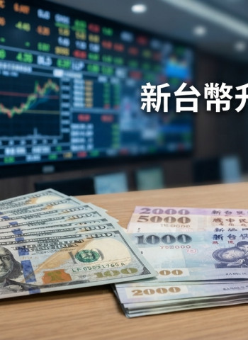 外資回補台股帶動資金匯入　新台幣升破32.2元、短線關注32元關卡