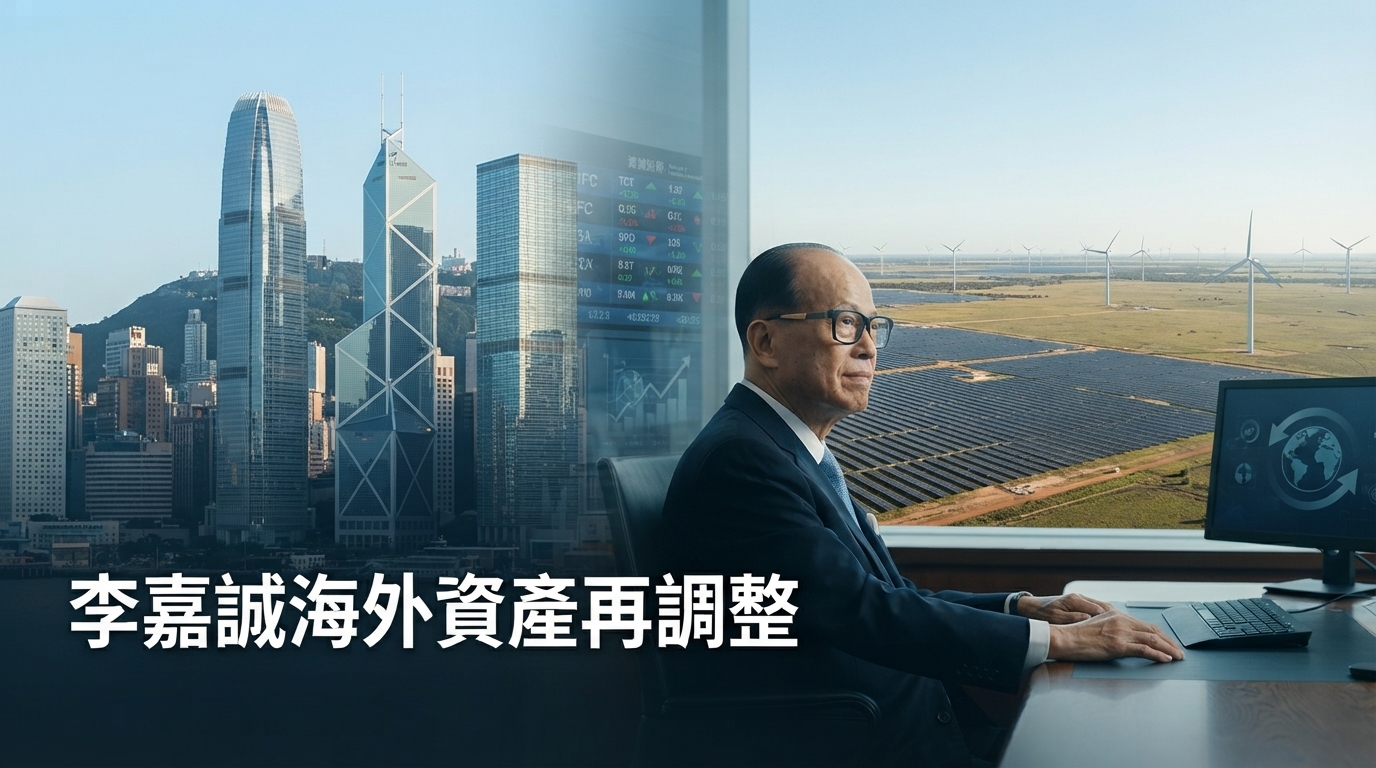 李嘉誠家族海外資產大調整：英國接連出售後，澳洲EDL估值最高678億元