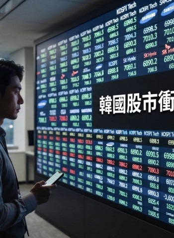 韓國股市衝擊7000點！SK海力士、三星電子領軍大漲2.42%　日經指數高檔震盪