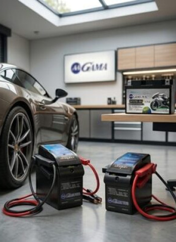 GAMA T400、T500救車電池與GAMA機車電池全解析　從日常啟動到緊急備援的雙電池能源管理方案