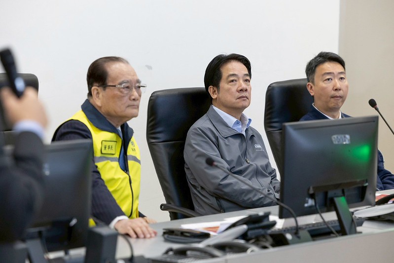 賴清德總統肯定春節交通疏運情形整備成果  擴大運能搭配AI預警部署  感謝同仁守護國人假期順暢