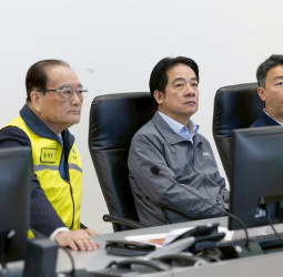 賴清德總統肯定春節交通疏運情形整備成果  擴大運能搭配AI預警部署  感謝同仁守護國人假期順暢