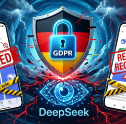 中國AI應用DeepSeek陷資安風暴 德國要求App Store與Google Play執行下架展現監管決心