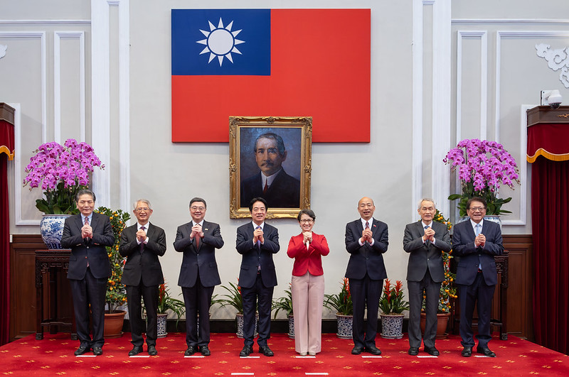 我們是家人不是敵人　前台中縣副縣長陳雨鑫呼籲賴清德總統  以新春為契機召開國是會議創新局
