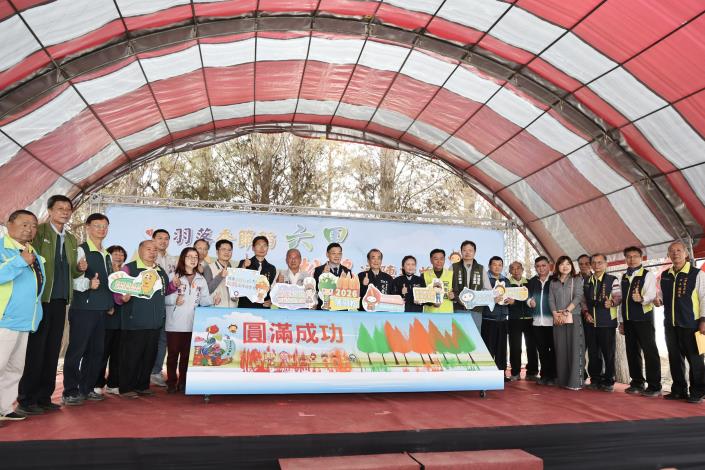 臺南六甲迎來落羽松轉紅美景　臺南市長黃偉哲邀請民眾共賞自然風光