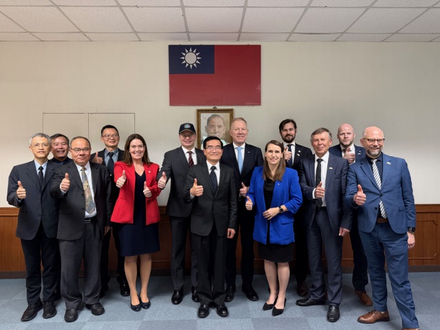 中北歐跨國國會議員訪問團深入海巡署，聚焦維護海事韌性與區域海域安全合作