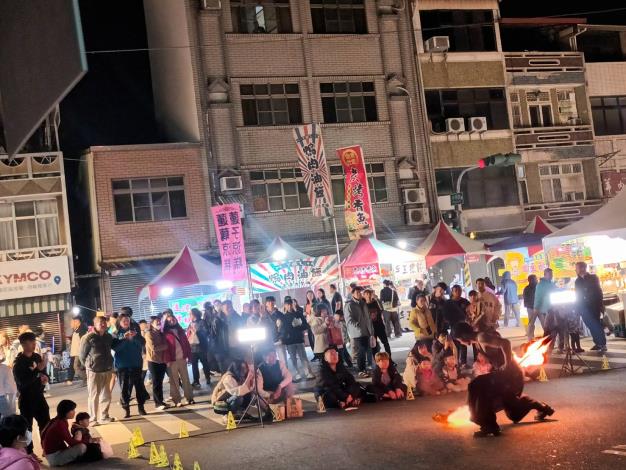 28萬人次湧入見證熱鬧盛況  2026新化年貨大街圓滿落幕  替臺南帶來3100萬元商機