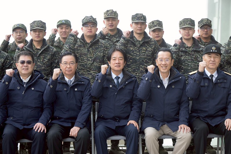 賴清德總統慰勉海軍小雪山雷達站官兵　呼籲朝野共同支持國軍、推動裝備與戰力升級