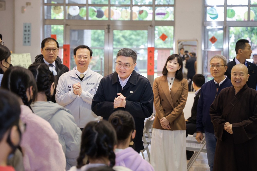 行政院長卓榮泰走入宜蘭幸夫愛兒園　以民間力量強化社會安全網2.0　照顧育幼院童與弱勢兒少