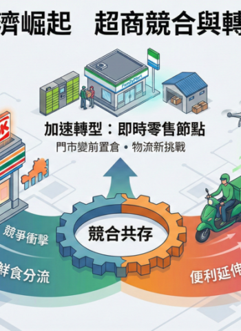 李豫伯教授：超商營運面對外送經濟崛起挑戰　透過競合策略尋求零售新商業模式突破