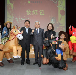 警政署長張榮興慰勉警廣 同仁春節值勤 打詐防護及交通治安任務備受肯定