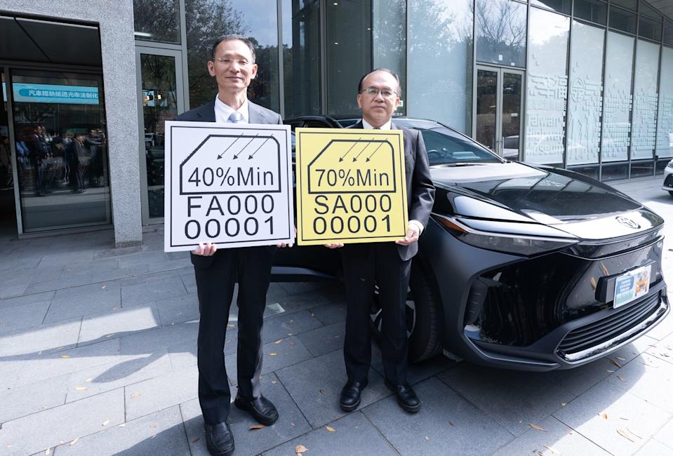 汽車隔熱紙透光率新規定2月28日全面納管　未達前擋70%前側窗40%透光率標準或未貼合格標識恐影響新車領牌