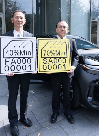 汽車隔熱紙透光率新規定2月28日全面納管　未達前擋70%前側窗40%透光率標準或未貼合格標識恐影響新車領牌