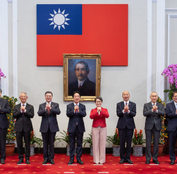 賴清德總統主持五院院長新春茶敘　盼以化分歧為團結開展國家合作新局