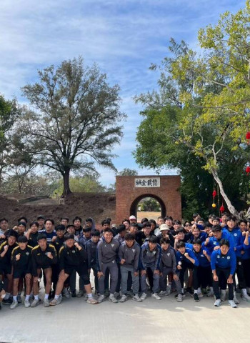 臺南古蹟參訪行程受矚目　國際隊伍於府城盃國際青年七人制橄欖球邀請賽交流