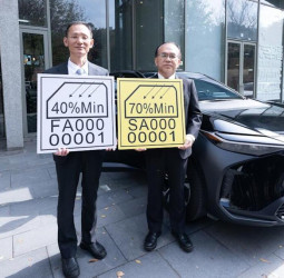 汽車隔熱紙新制今上路　強化新車領牌查核機制落實前擋70%前側窗40%透光率規範與合格標章制度