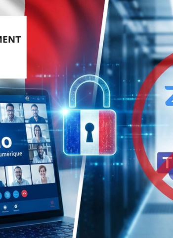 法國官方視訊通信政策大改革　全面禁用Zoom與Microsoft Teams改用本土Visio鞏固數位主權