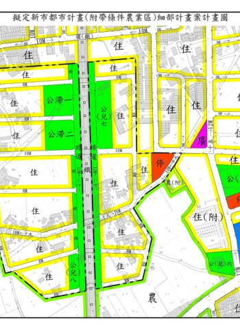 因應南科持續擴張  臺南新市12公頃附帶條件農業區都市計畫案審議通過  強化地方發展動能