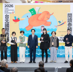 出席第34屆臺北國際書展開幕典禮　賴清德總統表示政府與文化界應合力促進全民閱讀