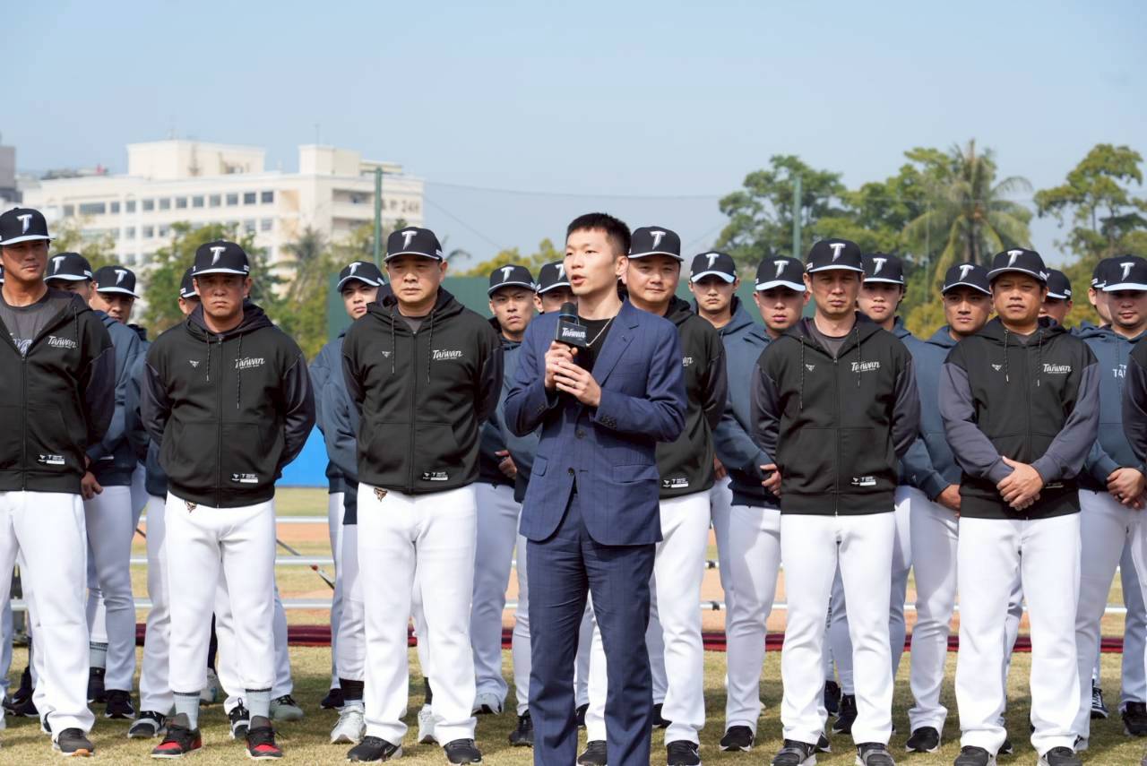 史上最高後勤規格成國家隊後盾　運動部強化支援經典賽國家隊備戰2026世界棒球經典賽